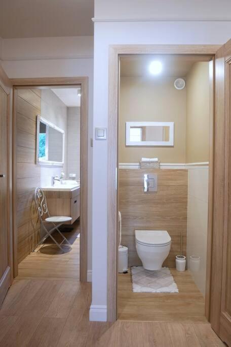 Zenda - Przytulny Apartament W Zacisznym Miejscu Wieprz  Exteriér fotografie