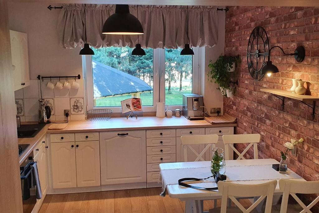 Zenda - Przytulny Apartament W Zacisznym Miejscu Wieprz  Exteriér fotografie