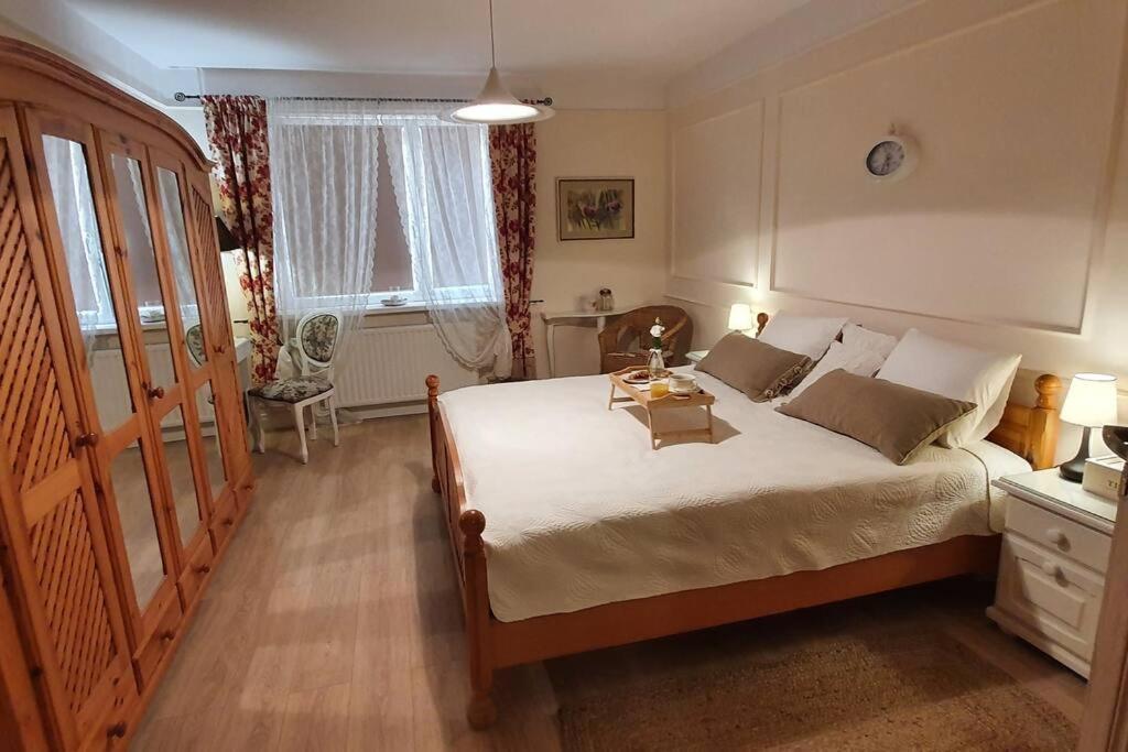 Zenda - Przytulny Apartament W Zacisznym Miejscu Wieprz  Exteriér fotografie